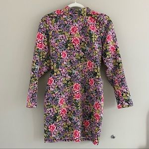 NWT ASOS Floral Dress (Size 4)